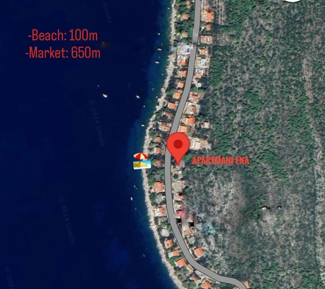 Apartman Ena By The Sea Prizba Ngoại thất bức ảnh