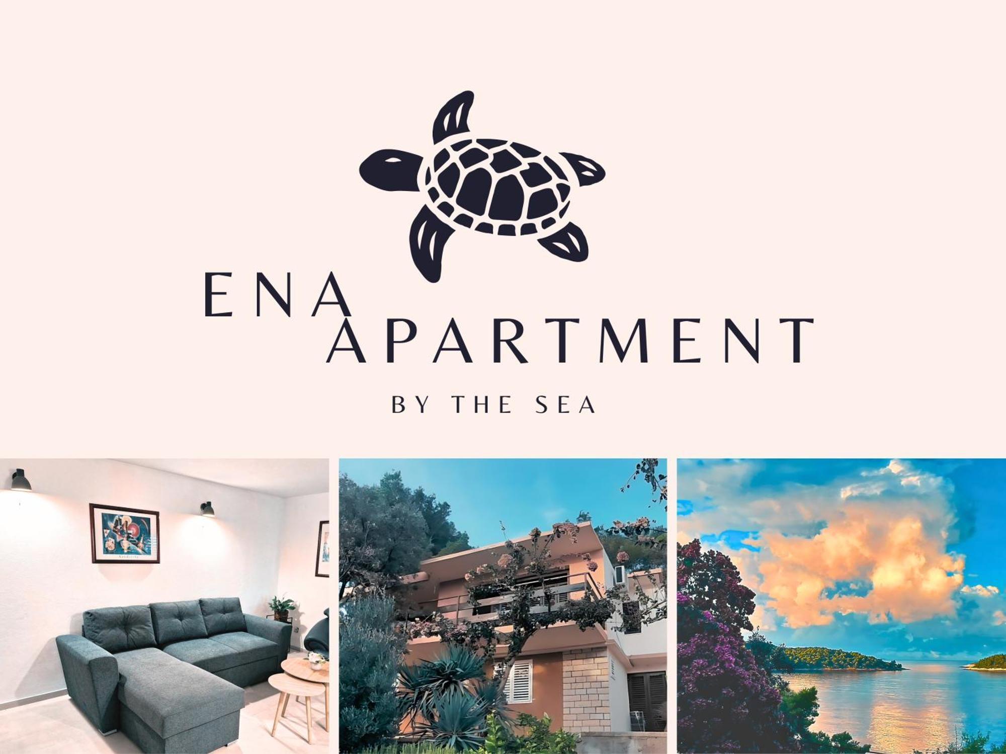 Apartman Ena By The Sea Prizba Ngoại thất bức ảnh