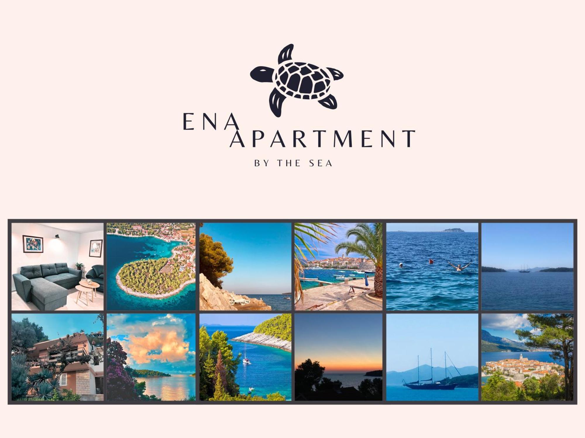 Apartman Ena By The Sea Prizba Ngoại thất bức ảnh